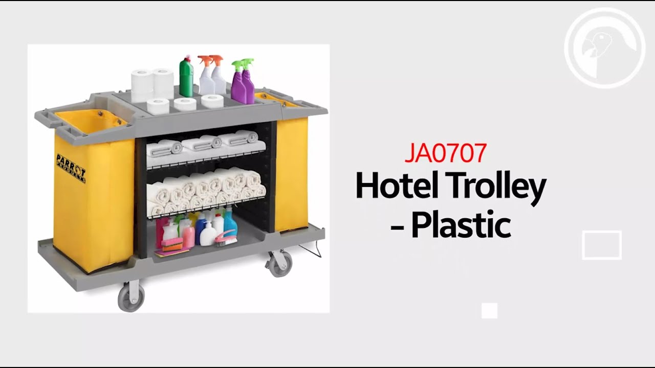 Parrot Products Housekeeping Trolley (JA0707)