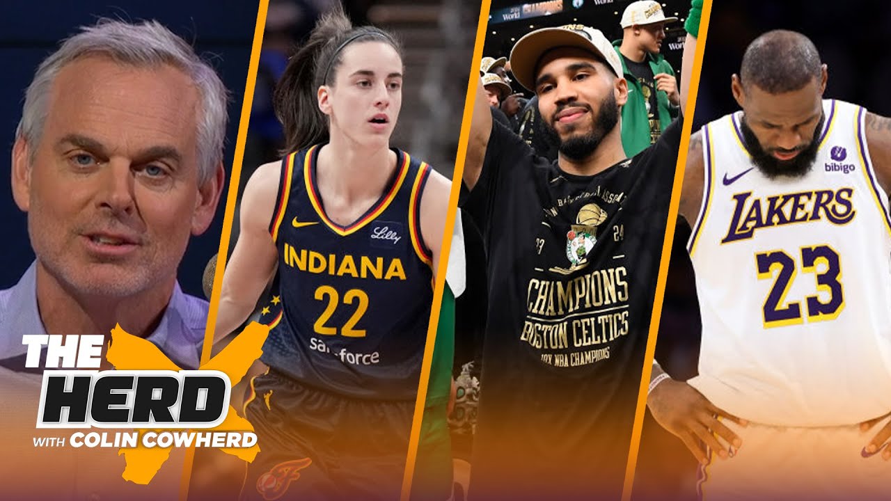 Celtics vs. Lakers debate, Caitlin Clark is the best player for business in WNBA history | THE HERD