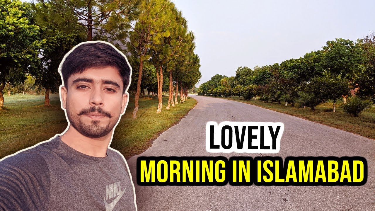 Islamabad Morning Walk | A Peaceful Experience in Islamic University (IIUI)