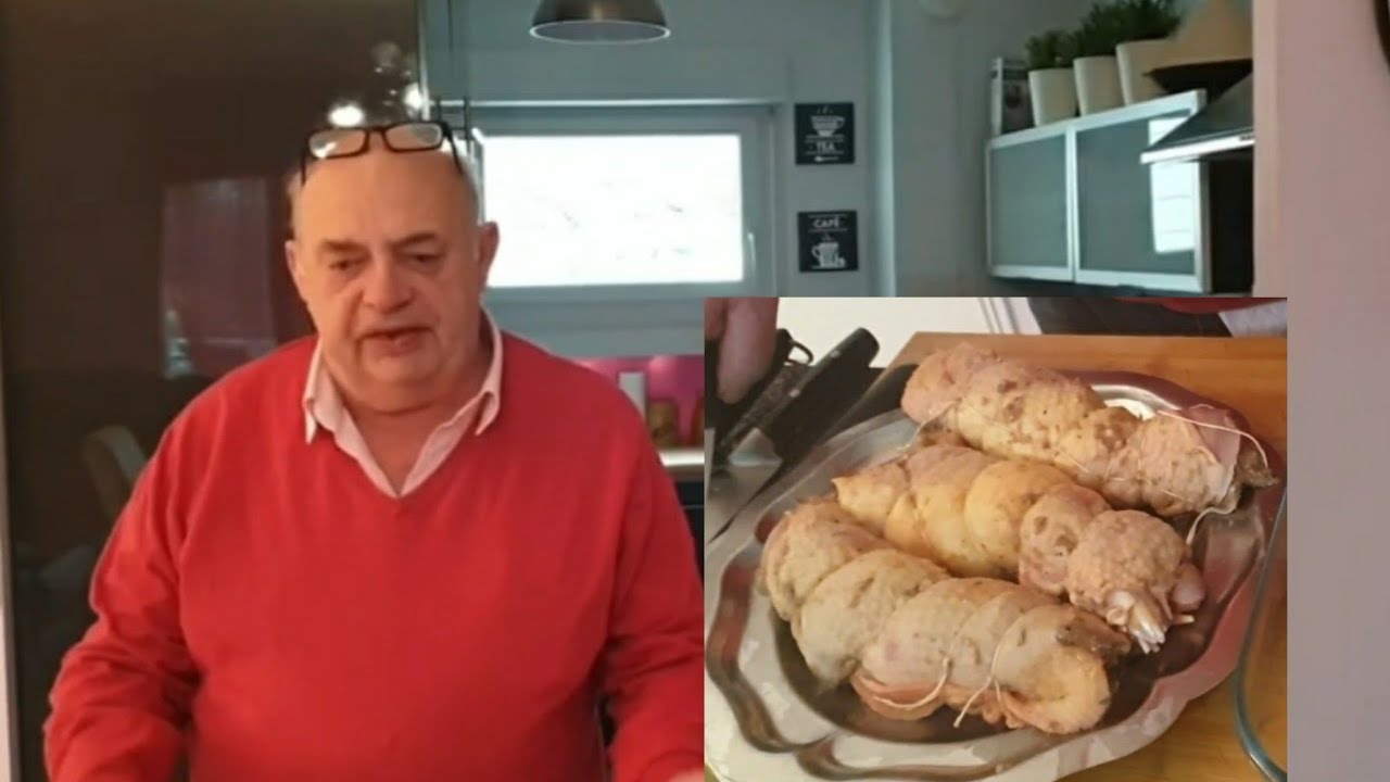 cuisses de chapon aux champignons