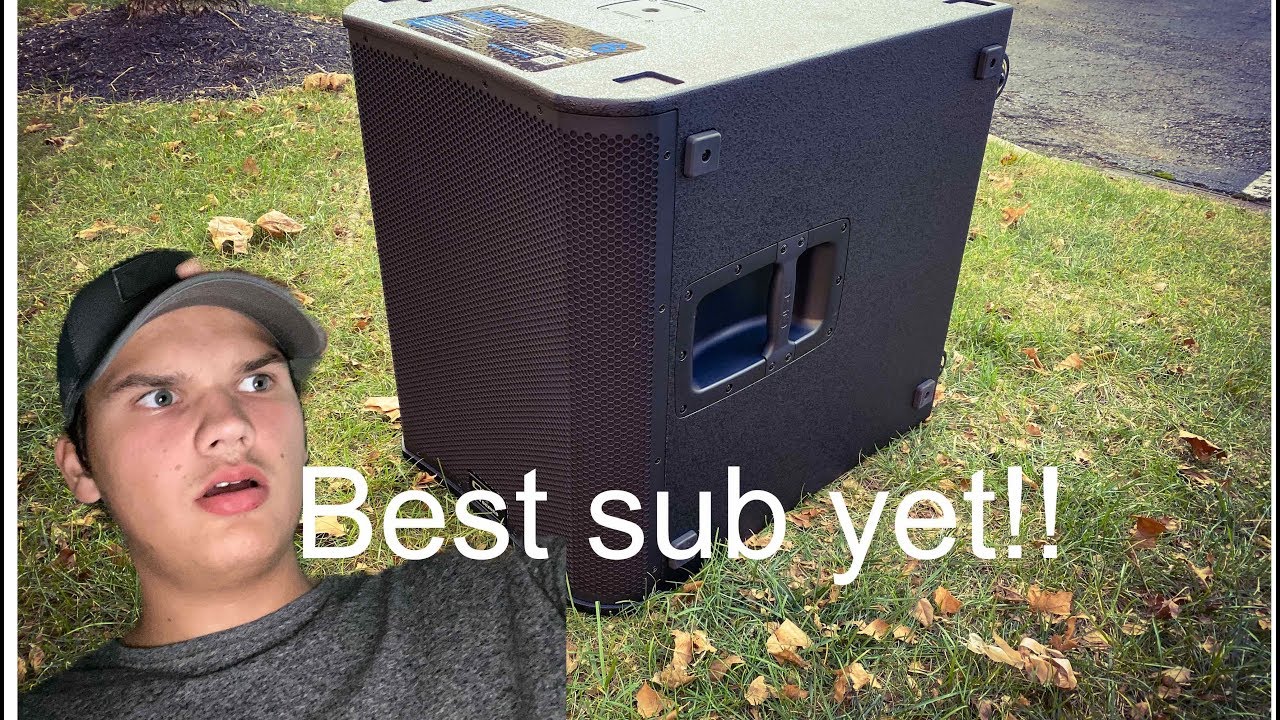 QSC KS118 unboxing!! | Best sub ever!!