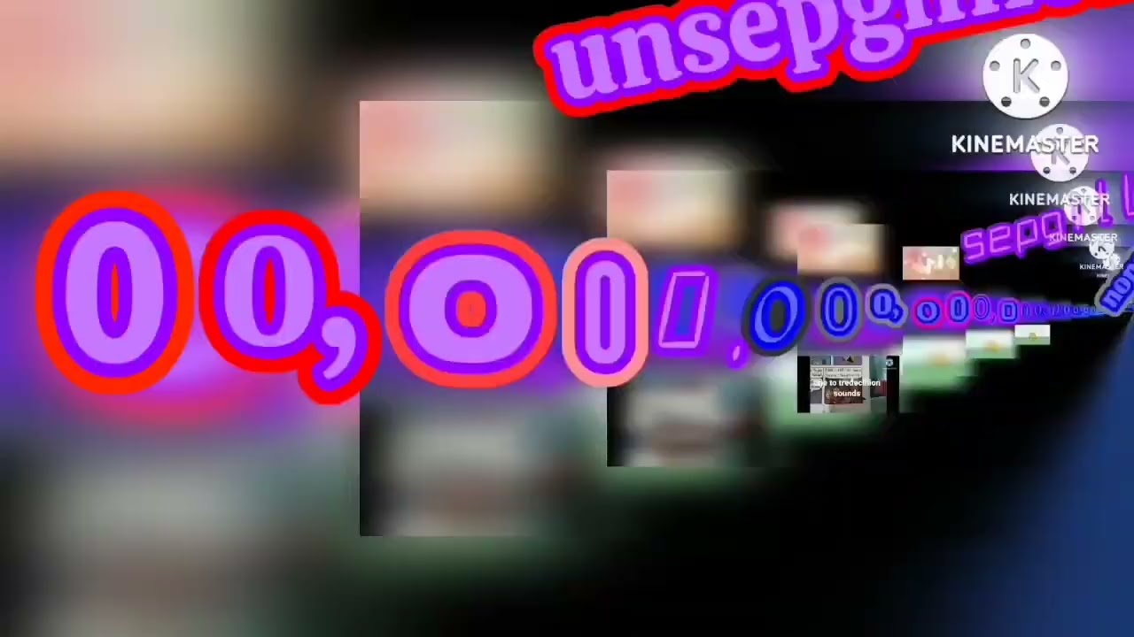 one to trsepgillion sounds
