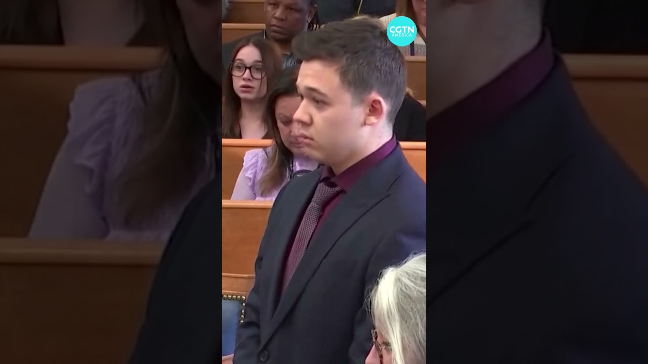 Watch Kyle Rittenhouse collapse in court.