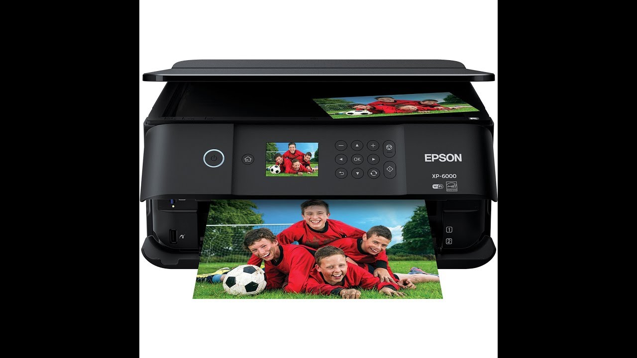 Распаковка, обзор и настройка принтера Epson XP 6000 ⬇️Купить здесь!⬇️