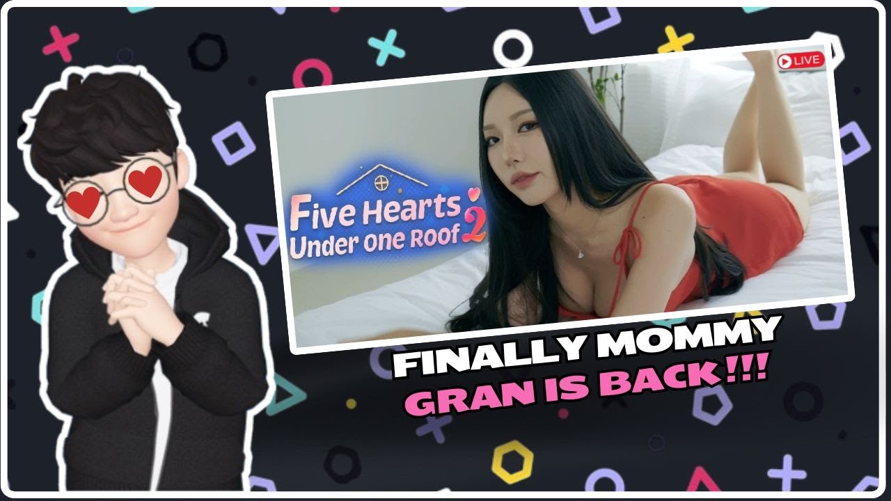 [ Five Hearts Under One Roof Season 2 ] FINALLY MOMMY GRAN IS BACK !!! 