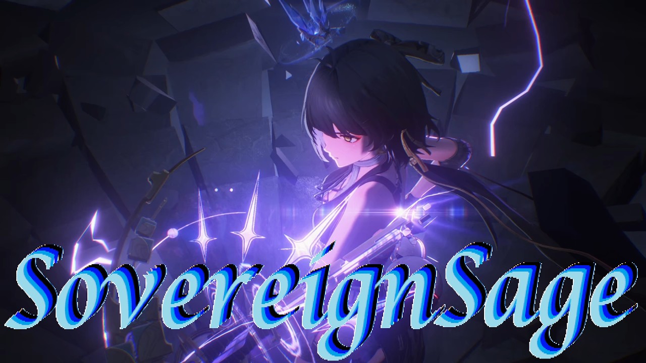 Wuthering Waves: Female Electro Rover | Resonance Liberation Burst Animation