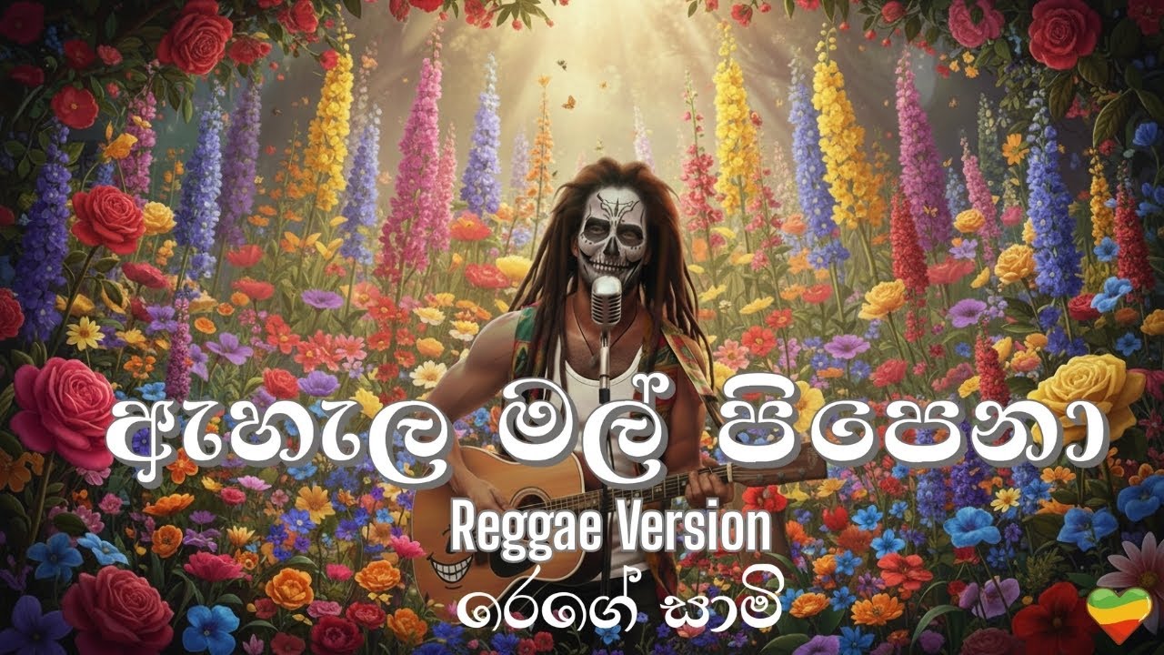 Ahala Mal Pipena ( ඇහැල මල් පිපෙනා ) - Reggae Version ‪