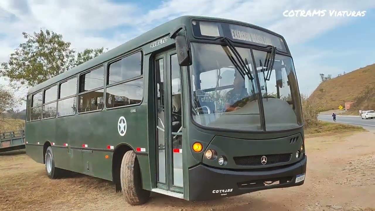 Ônibus Comil Svelto 2003/2004 Mercedes Benz OF-1417 48 P com incríveis 50 mil km rodados VENDIDO