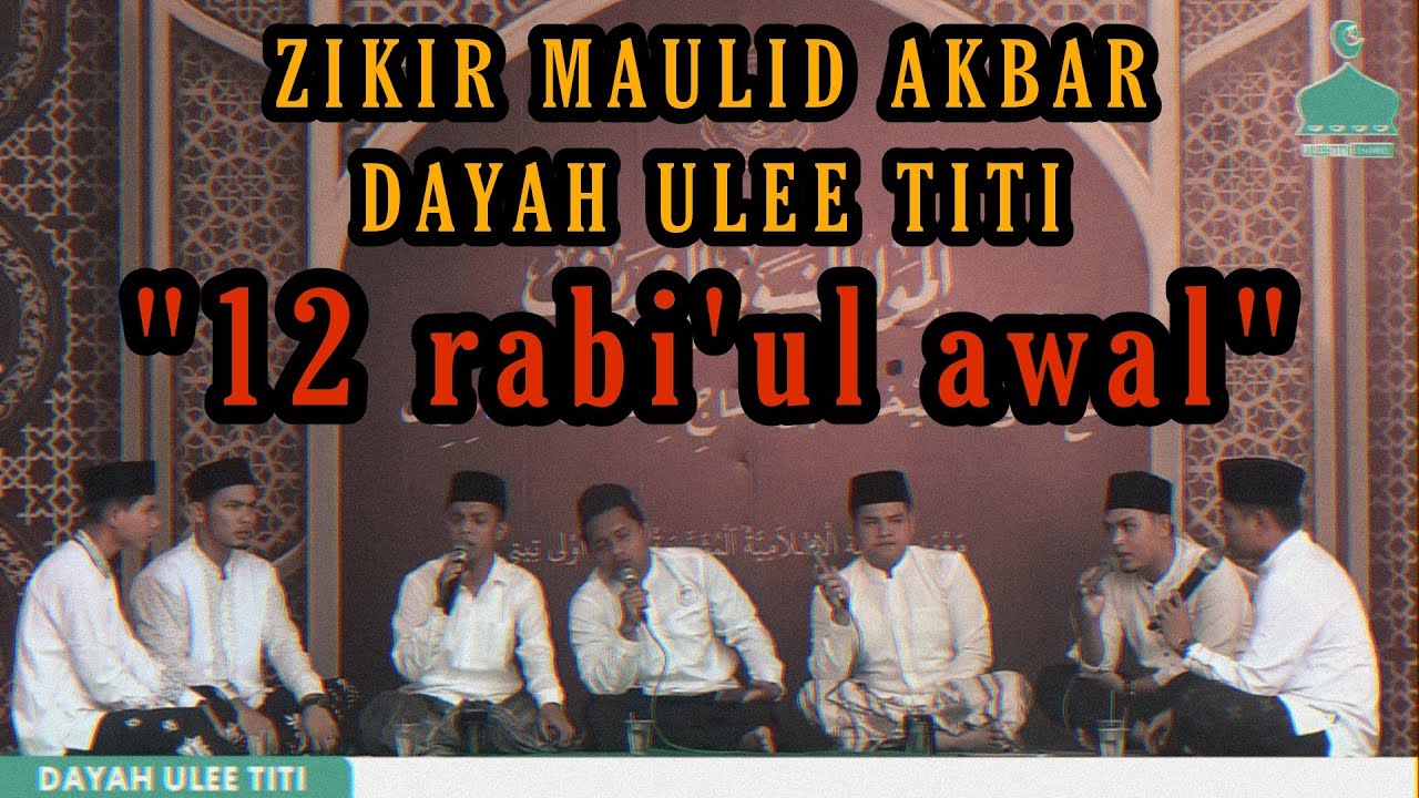 terbaru!!! MAULID AKBAR DAYAH ULEE TITI 