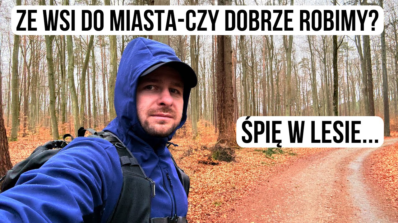 OPUSZCZAMY WIEŚ! Kierunek CYWILIZACJA!
