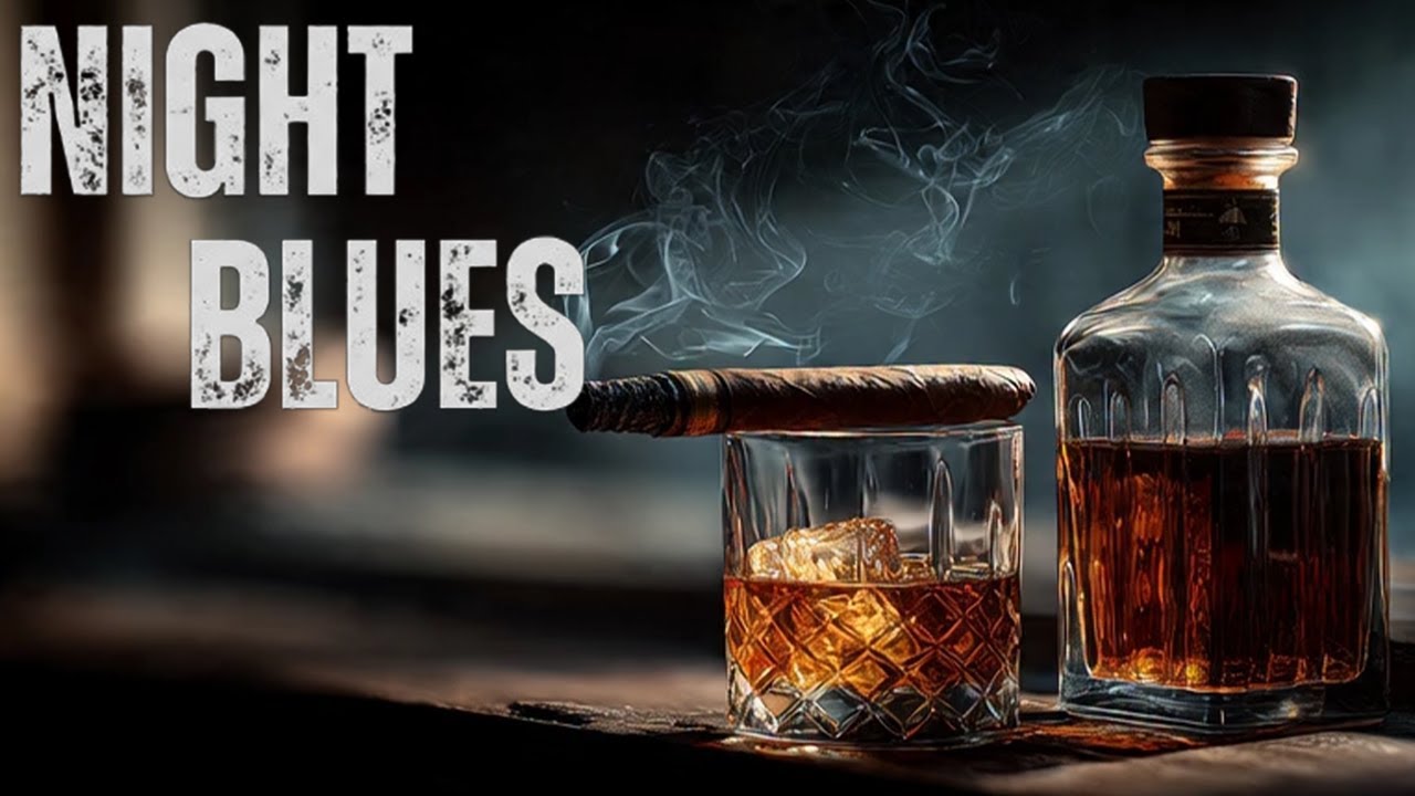Deep Night Blues ~ Slow Whiskey Music for Thoughtful Evenings, Moody Guitar & Relaxing Lounge Vibes