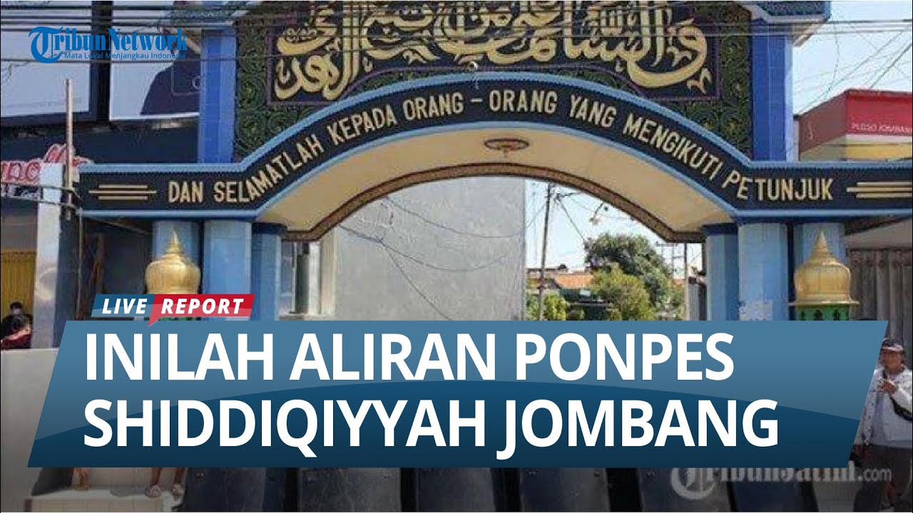 INILAH ALIRAN Ponpes Shiddiqiyyah Jombang yang Anak Kiainya Tersangka Pencabulan Santriwati