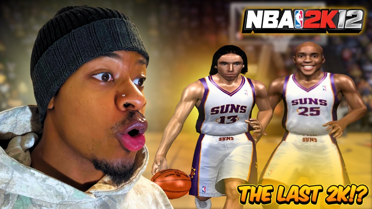 Я играл в NBA 2K12 на PS2 в 2026 году…