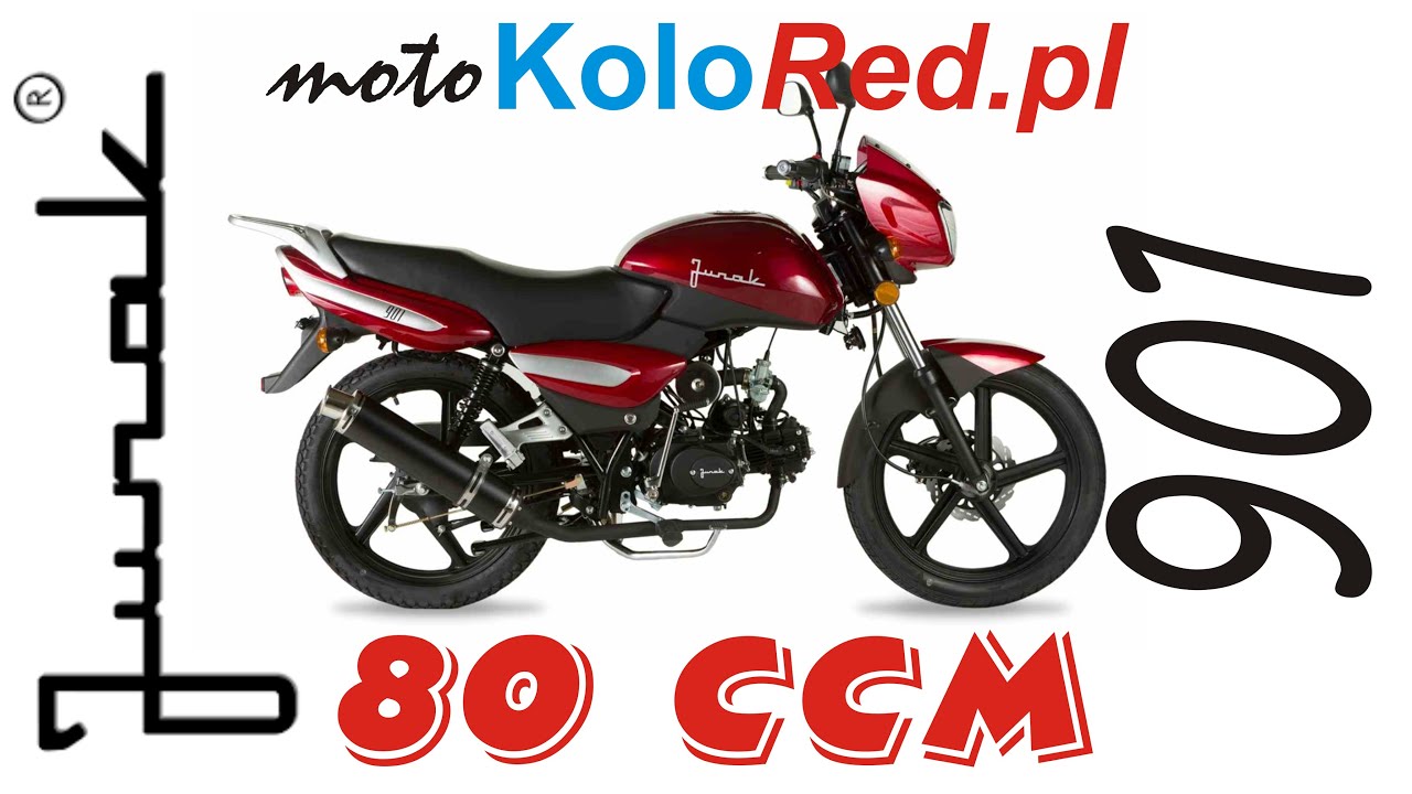 Prezentacja Junaka 901 (2023) Tuning 80 ccm