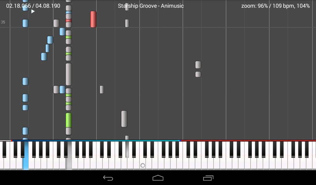(MIDI) Starship Groove - Animusic