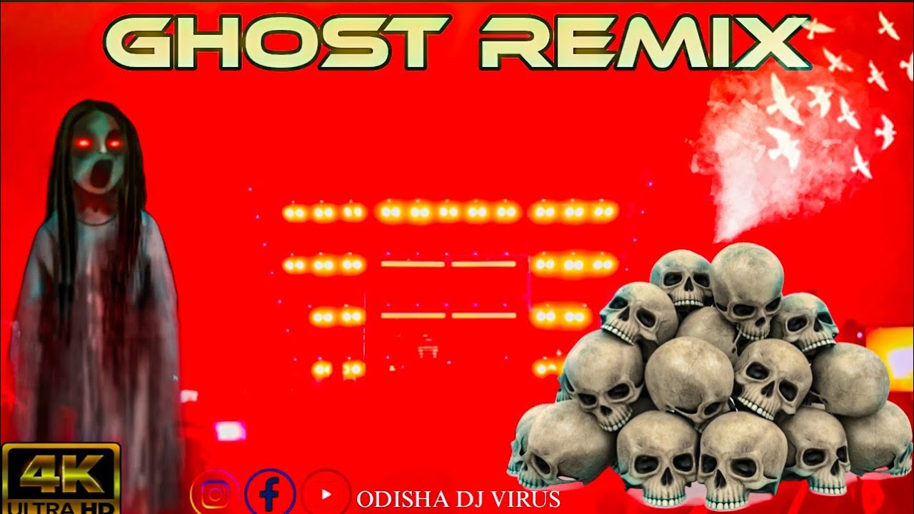 Jb Professional Dj Ghost Remix Song By Odisha Dj Virus