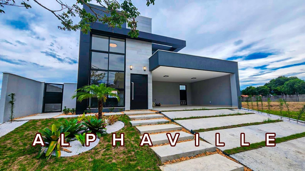 COM LINDA PISCINA, ESSA CASA NO ALPHAVILLE MARICÁ, IRÁ  LHE SURPREENDER! 🥰