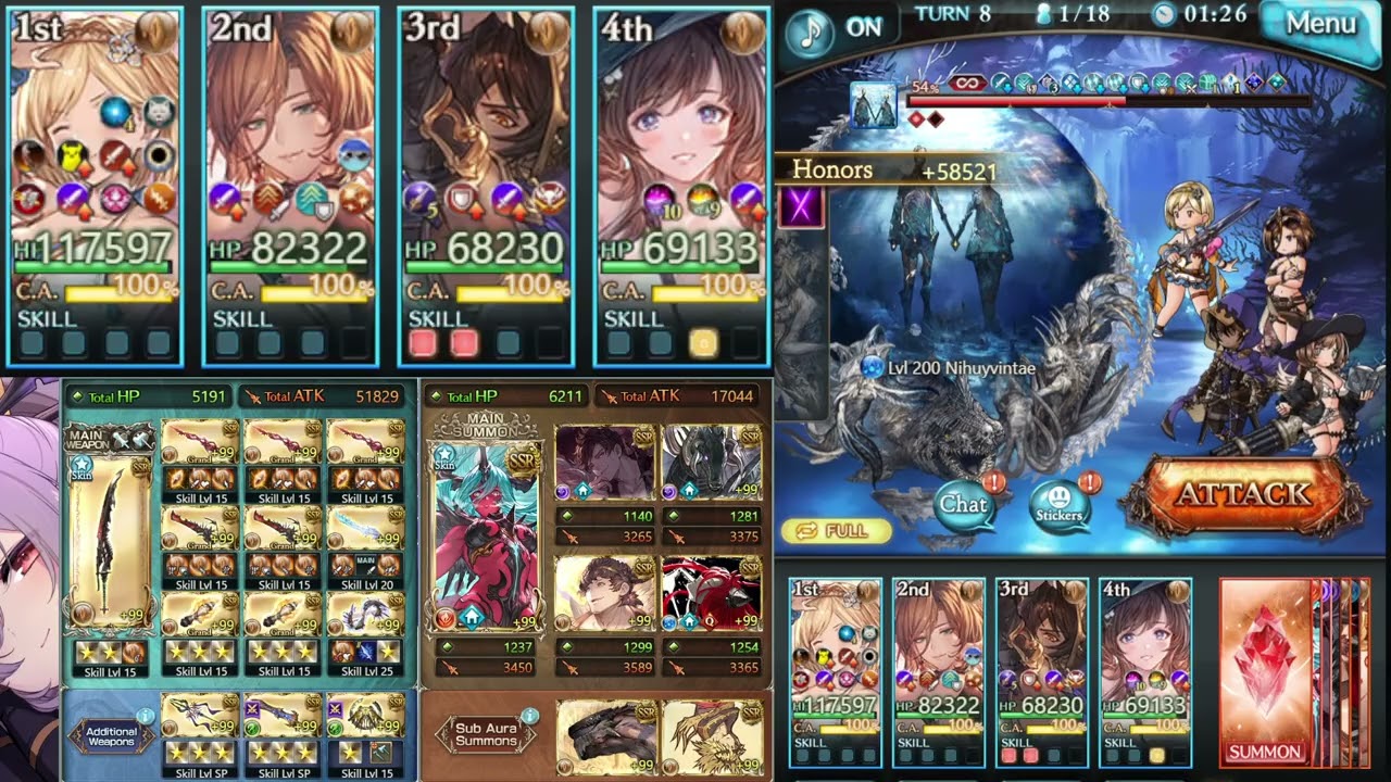 GBF: Apollonia (Summer) + Jamil Showcase (Nihuyvintae)