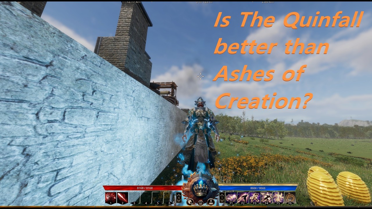 Quinfall is better than Ashes of Creation - 13 reasons this MMORPG is the best!