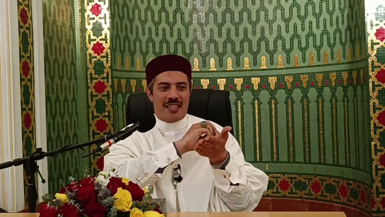 محاضرة الشيخ جابر البغدادي بجامع السلطان قابوس بالبريمي بعنوان (التعافي من المعاصي)