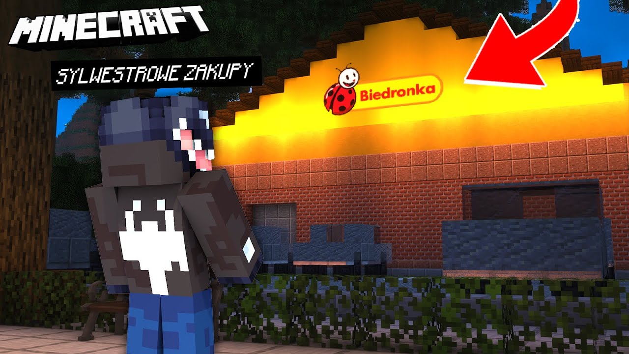 MINECRAFT, ale TO POLSKI SYLWESTER *beka*