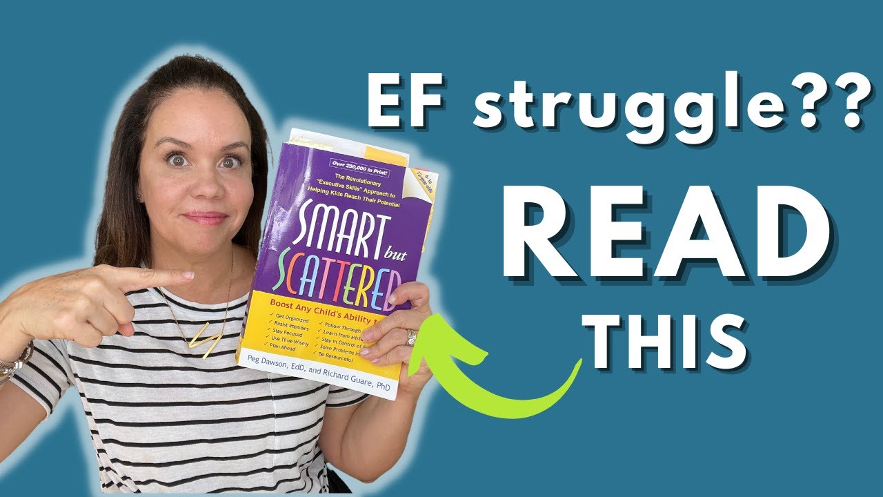 SMART But Scattered Book Review: A Must-Read If You Struggle With Executive Functioning