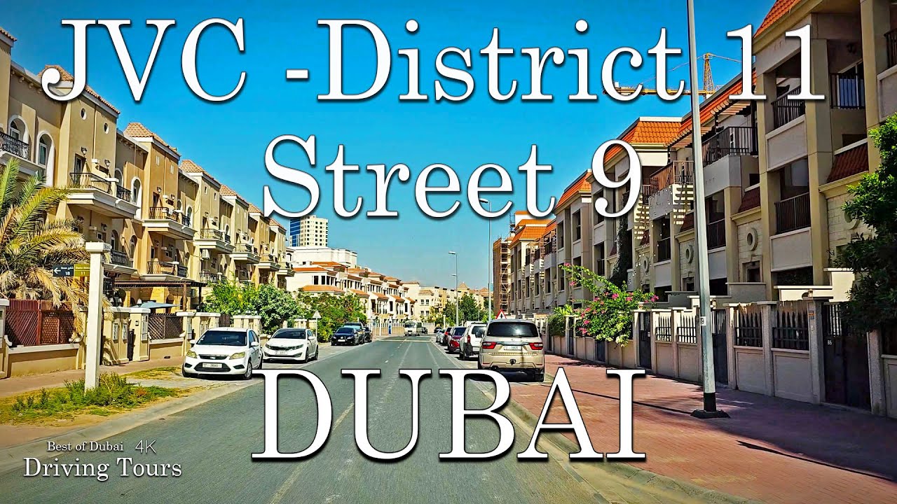 4K Jumeirah Village Circle , JVC , District 11 Street 9