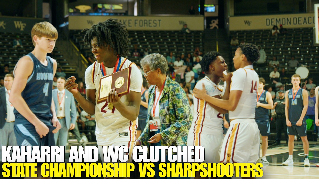 5 STAR KAHARRI COLEMAN AND WC CLUTCHED VS SHARPSHOOTERS IN STATES. WEST CHARLOTTE VS HOGGARD.