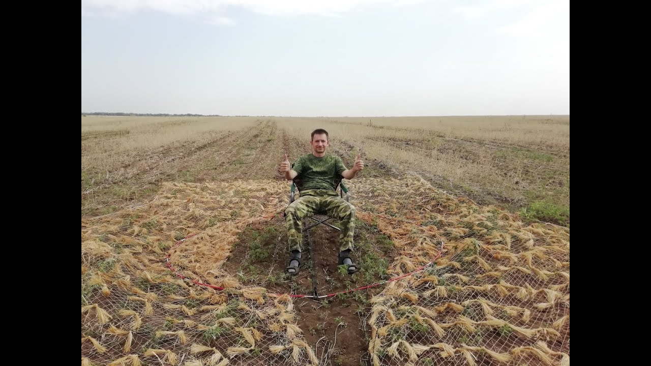 Лучший скрадок для  гусиной охоты. Скрадок своими руками.