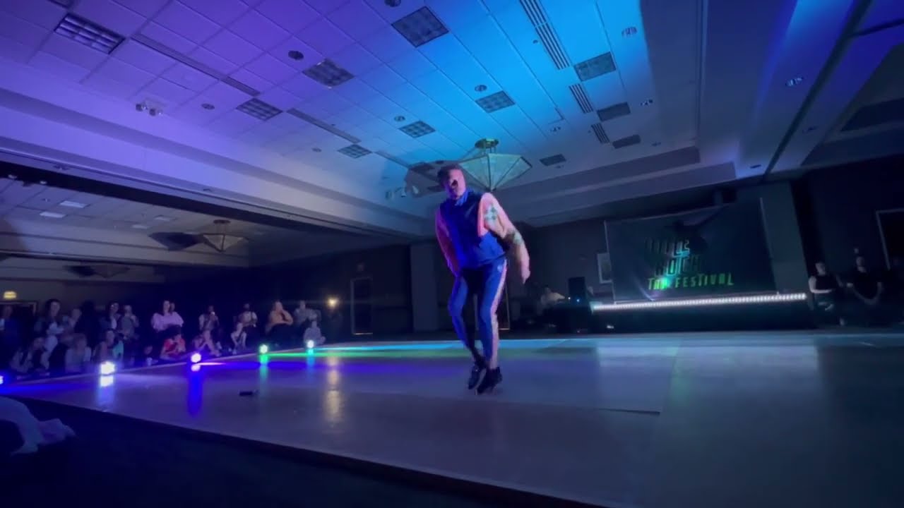 Leo Manzari Performance at Little Rock Tap Fest 2022