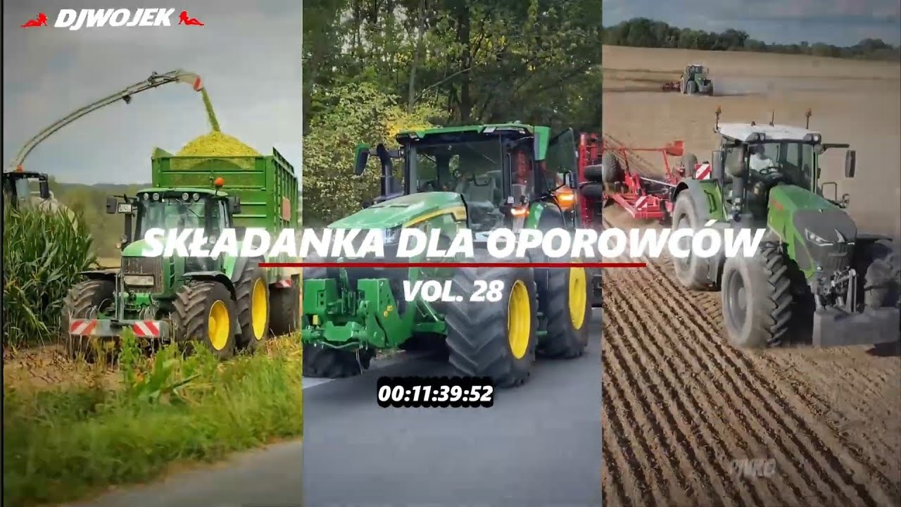 🔥✨SKŁADANKA DLA OPOROWCÓW✨🔥 ⛔️vol.28⛔️ Vixa do kabiny ciągnika, oporowy secior 🚜 Wrzesień 2025
