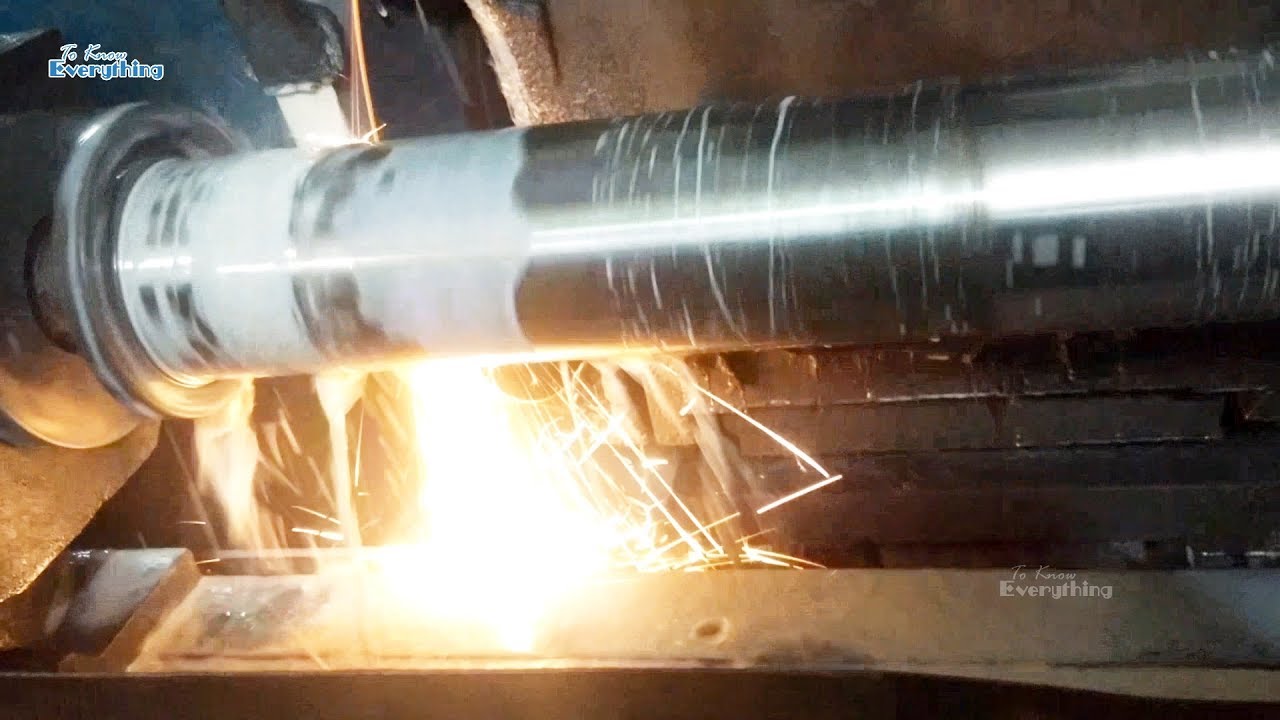 Cylindrical grinding machine | To Know Everything | cylindrical grinding machine operation