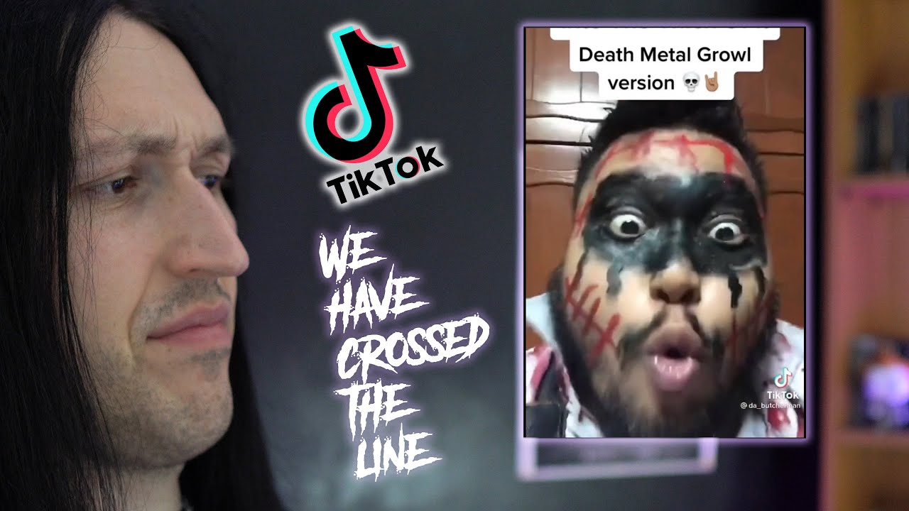 Реакция металлистов на Cringe Alt TikTok, часть 2