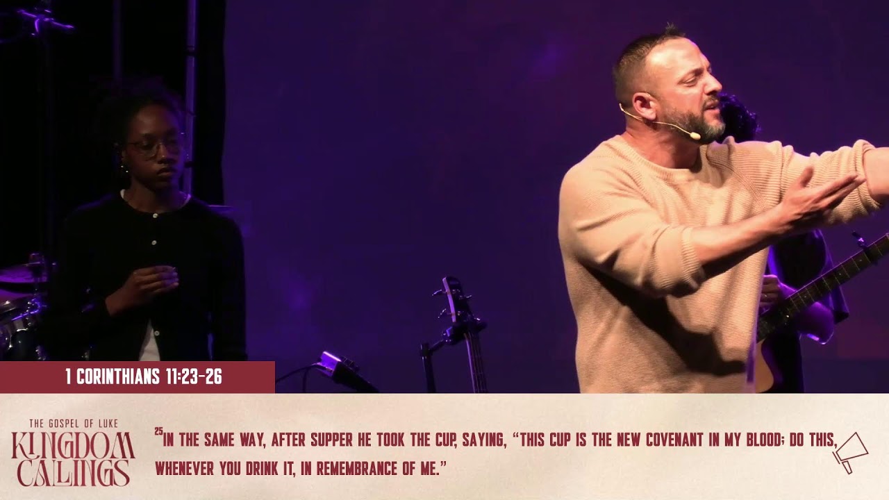 Kingdom Callings: Stop Patching Your Life | Live Sunday Service | The Source Church
