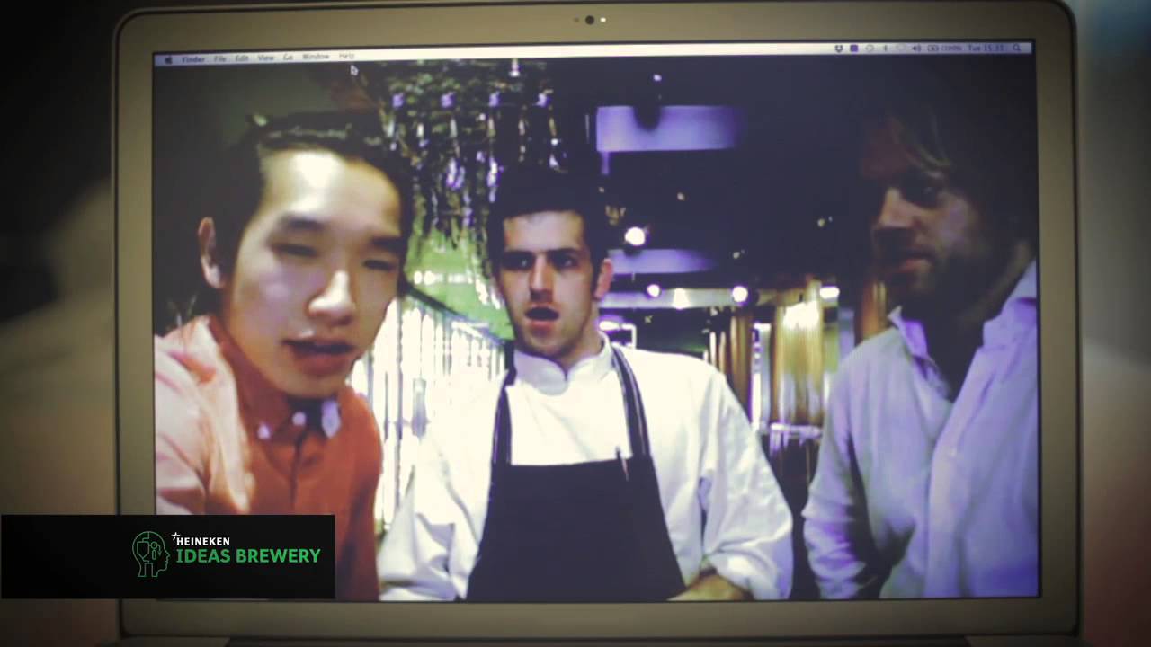 HEINEKEN Ideas Brewery - 60 Seconds For the 60+ - Envy