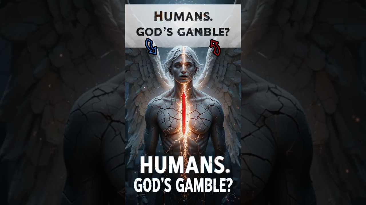 Did God Create Us… to Replace Angels? 