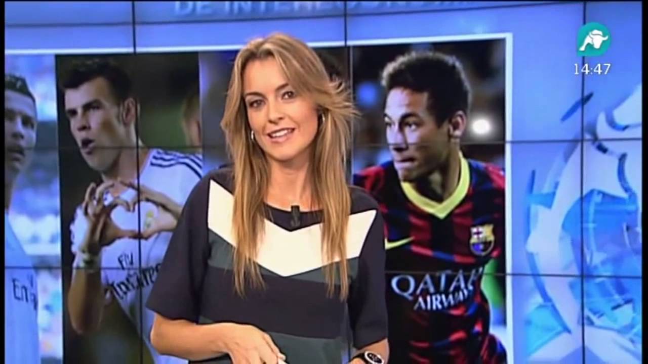 Mónica Martínez Deportes Intereconomía TV Viernes 25-Oct-13 