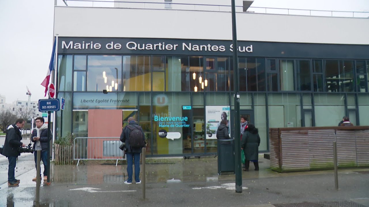 Nantes : explosion devant la maison de quartier Nantes Sud, pas de blessés
