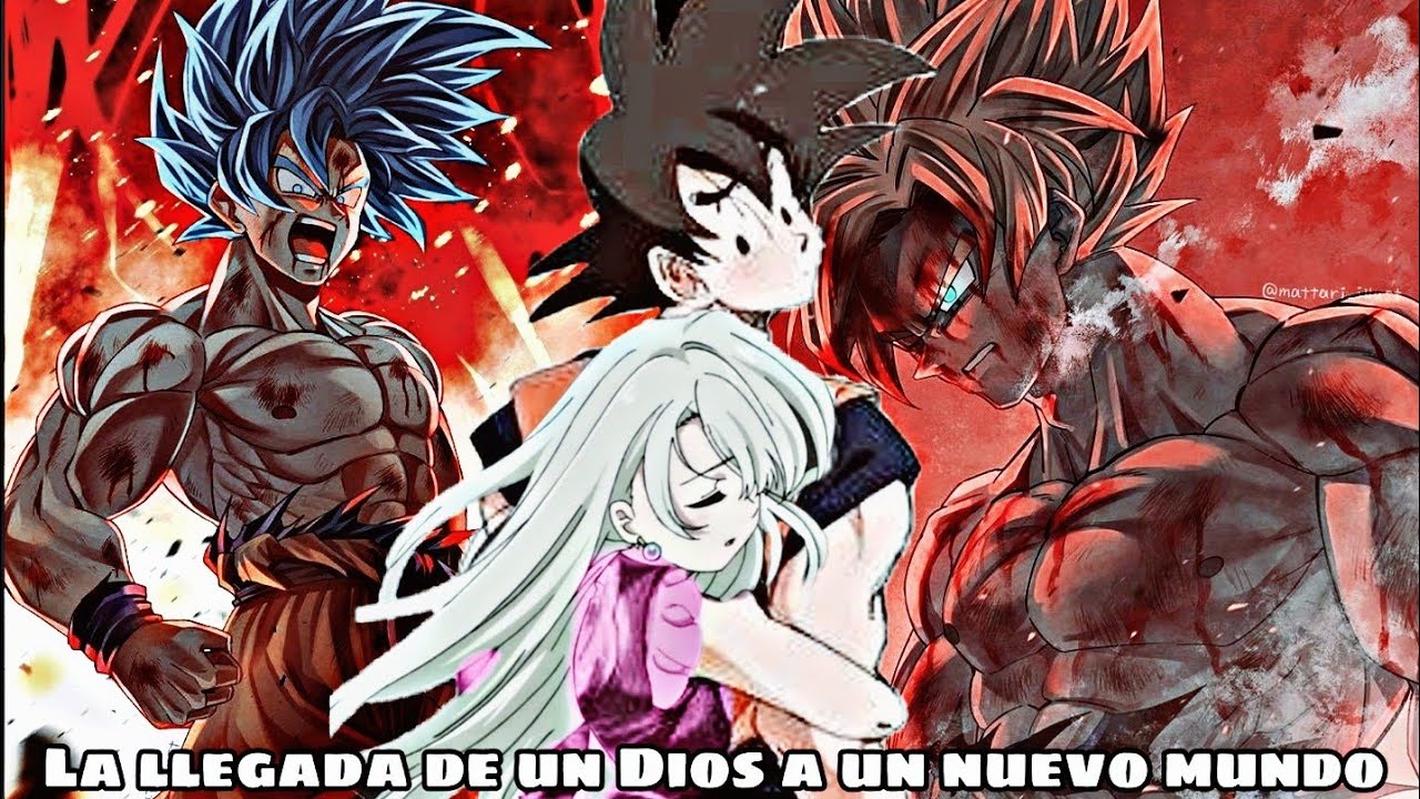 Goku En el MUNDO de Nanatsu No Taizai (El Ex-Hakaishin) Capitulo 1