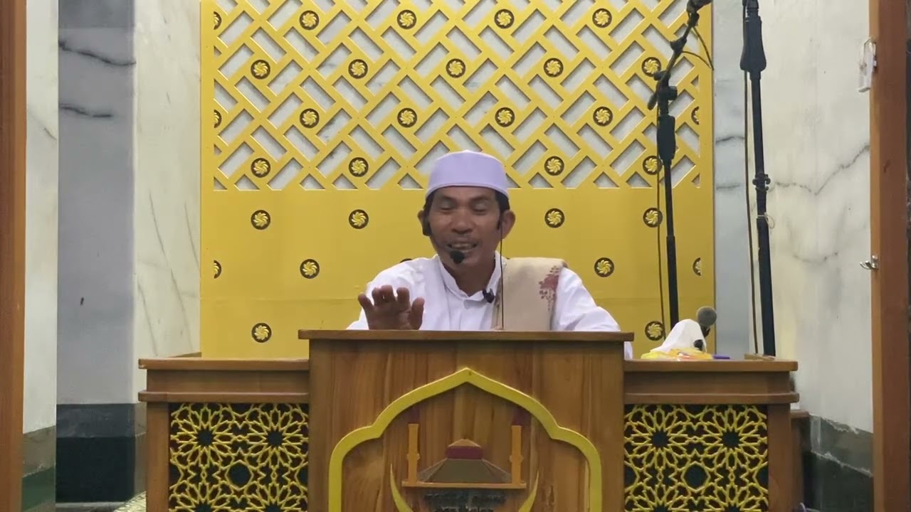 Kuliah Subuh Hari ke 3 Bulan Ramadhan | Masjid Agung Bangkalan