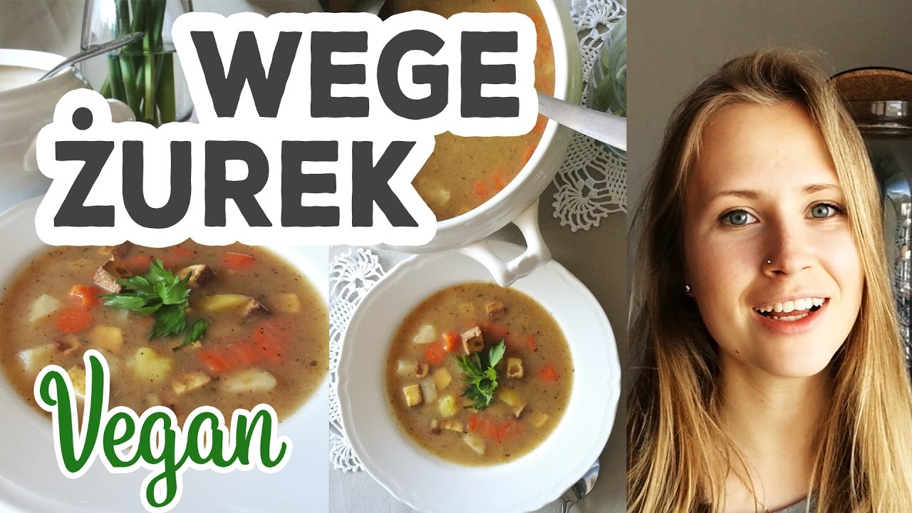 WEGAŃSKI ŻUREK Z WĘDZONKĄ - WEGAŃSKA WIELKANOC - Savory or Sweet?