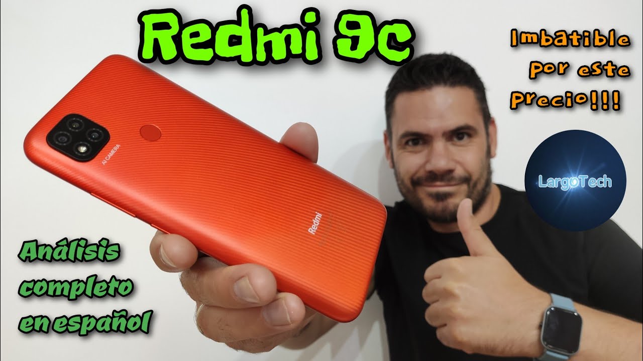 Redmi 9c ¡¡¡No hay otro igual por este precio!!!