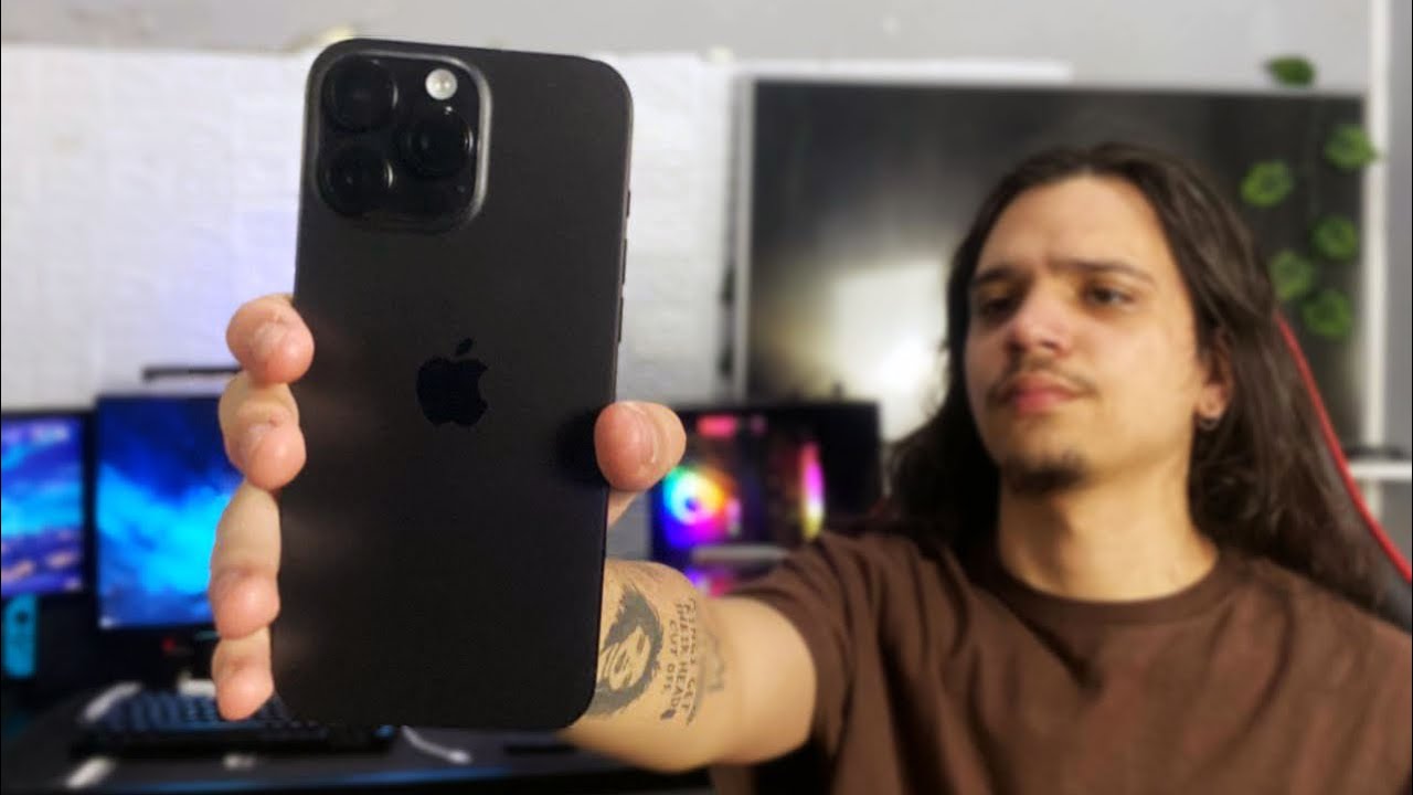 Comprei Meu Primeiro IPhone (16 Pro Max) Novo na Shopee: Realmente Valeu a Pena?
