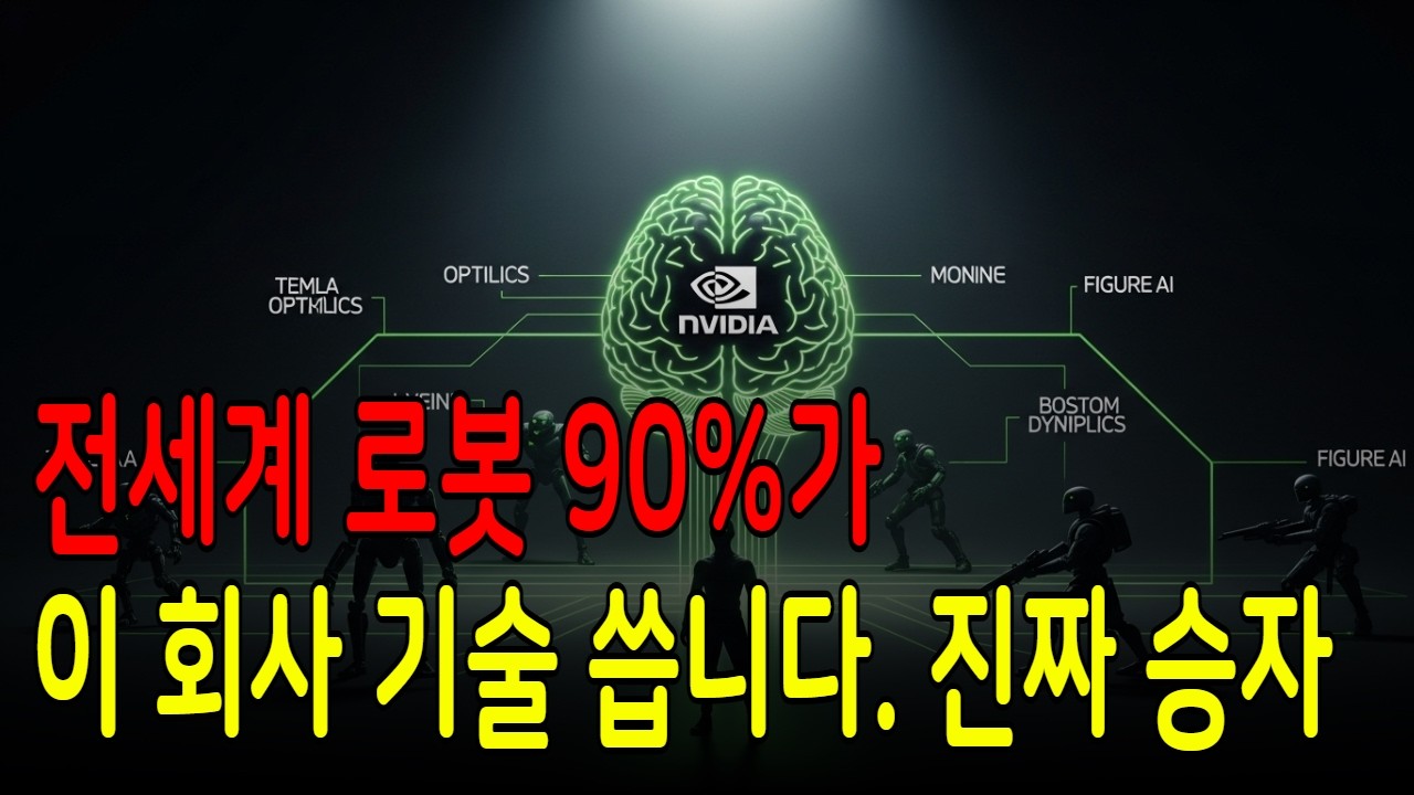 로봇계의 구글? 아닙니다. 엔비디아는 그보다 더 무섭습니다
