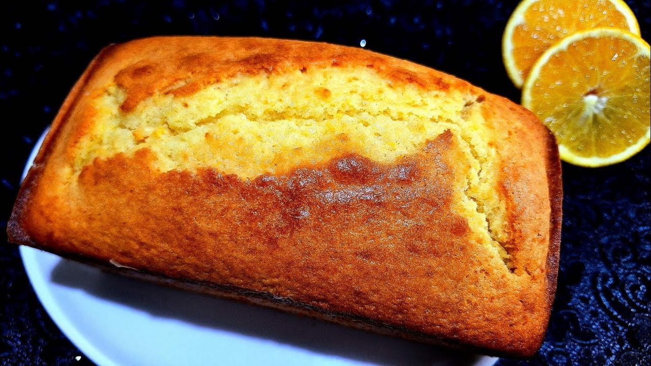 ОЧЕНЬ ПРОСТОЙ АПЕЛЬСИНОВЫЙ ТОРТ 🍊👌, вы будете готовить этот нежный тортик каждый день 😋