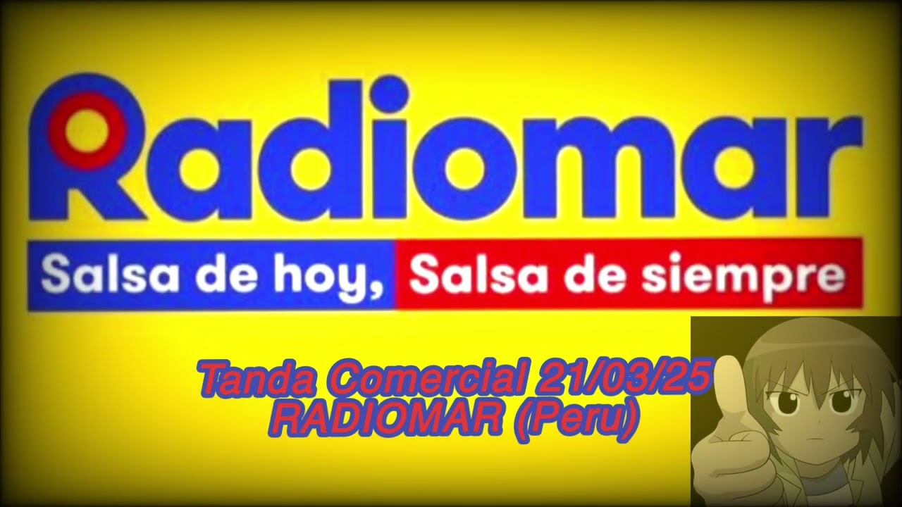  Radiomar — Tanda Comercial (21/03/25) —106.3