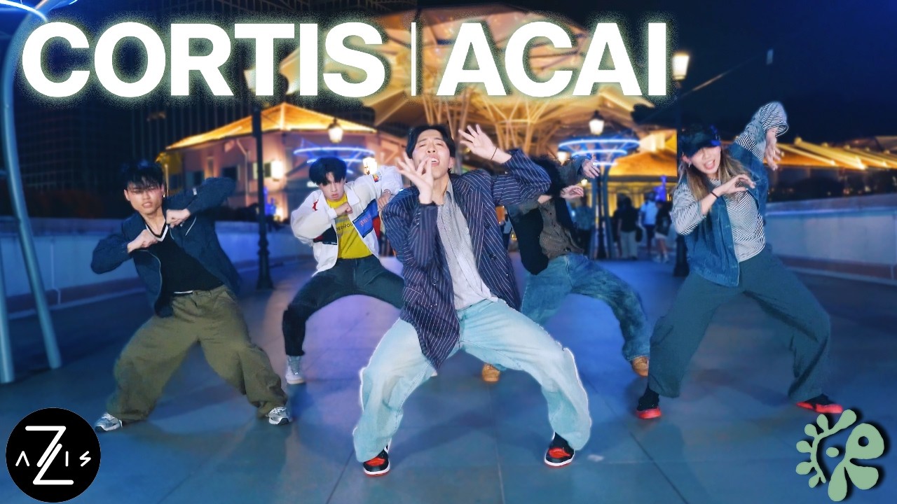[KPOP IN PUBLIC / ONE TAKE] CORTIS (코르티스) 'ACAI' | DANCE COVER | Z-AXIS FROM SINGAPORE