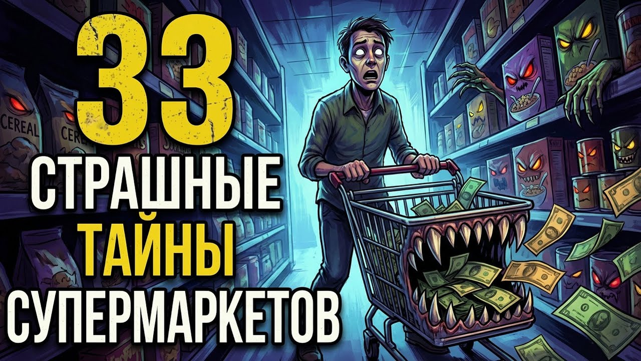 33 грязных секрета супермаркетов, о которых молчат продавцы