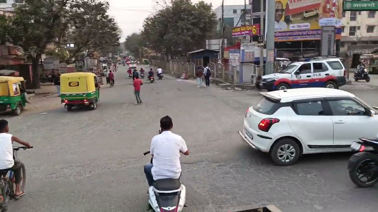 Tatanagar city road 