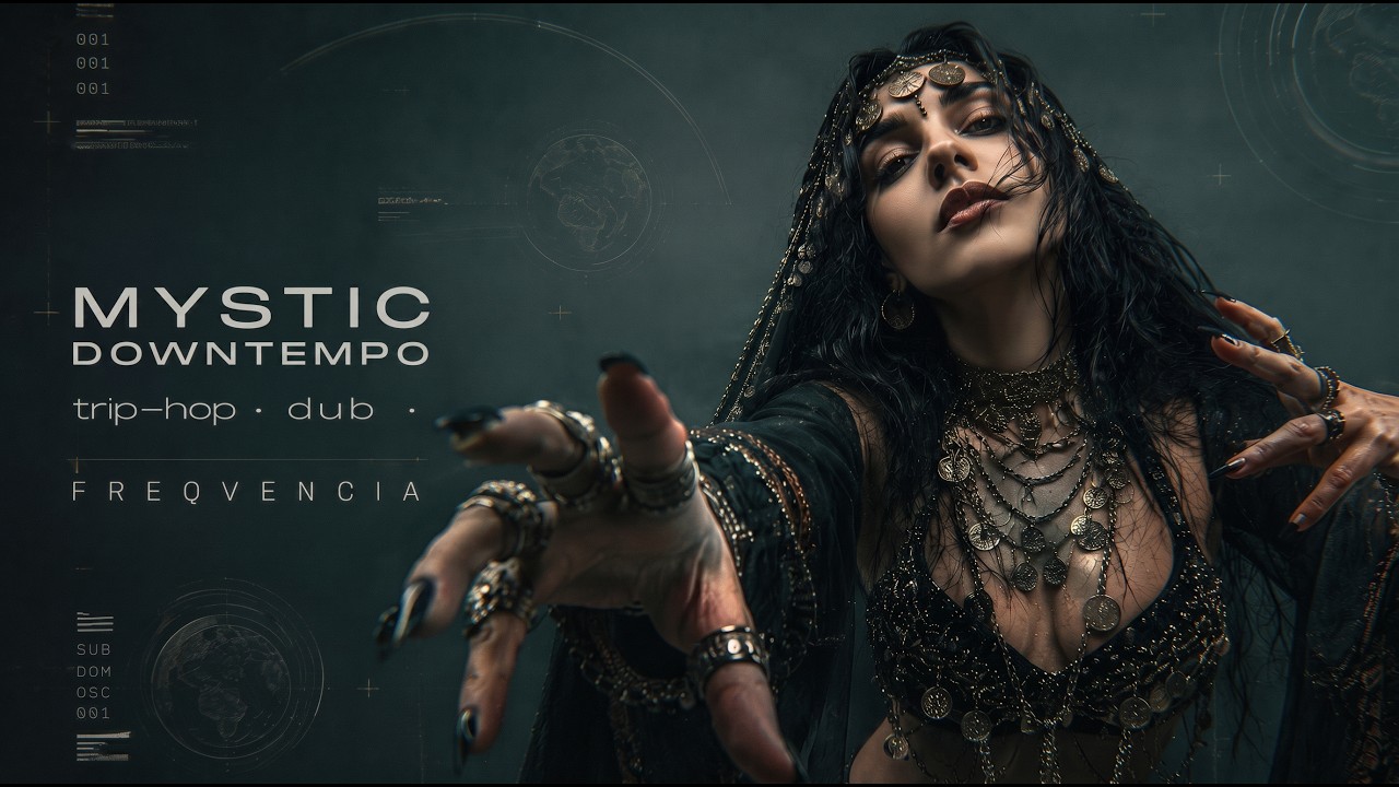 Mystic Downtempo | Psychedelic dub & trip-hop | Frequevencia 🌙